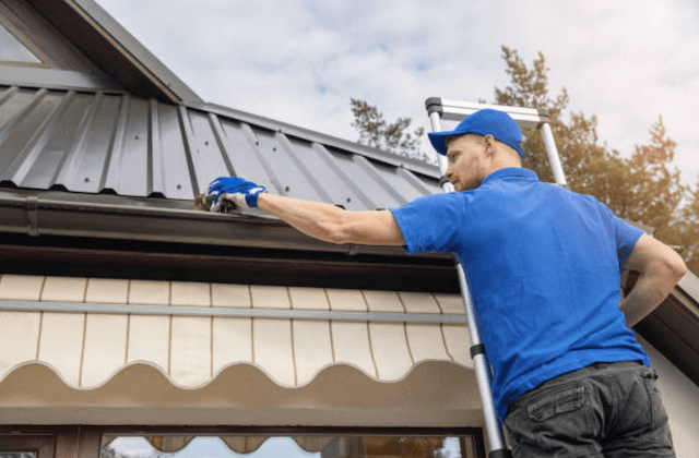 gutter cleaning in dearborn heights